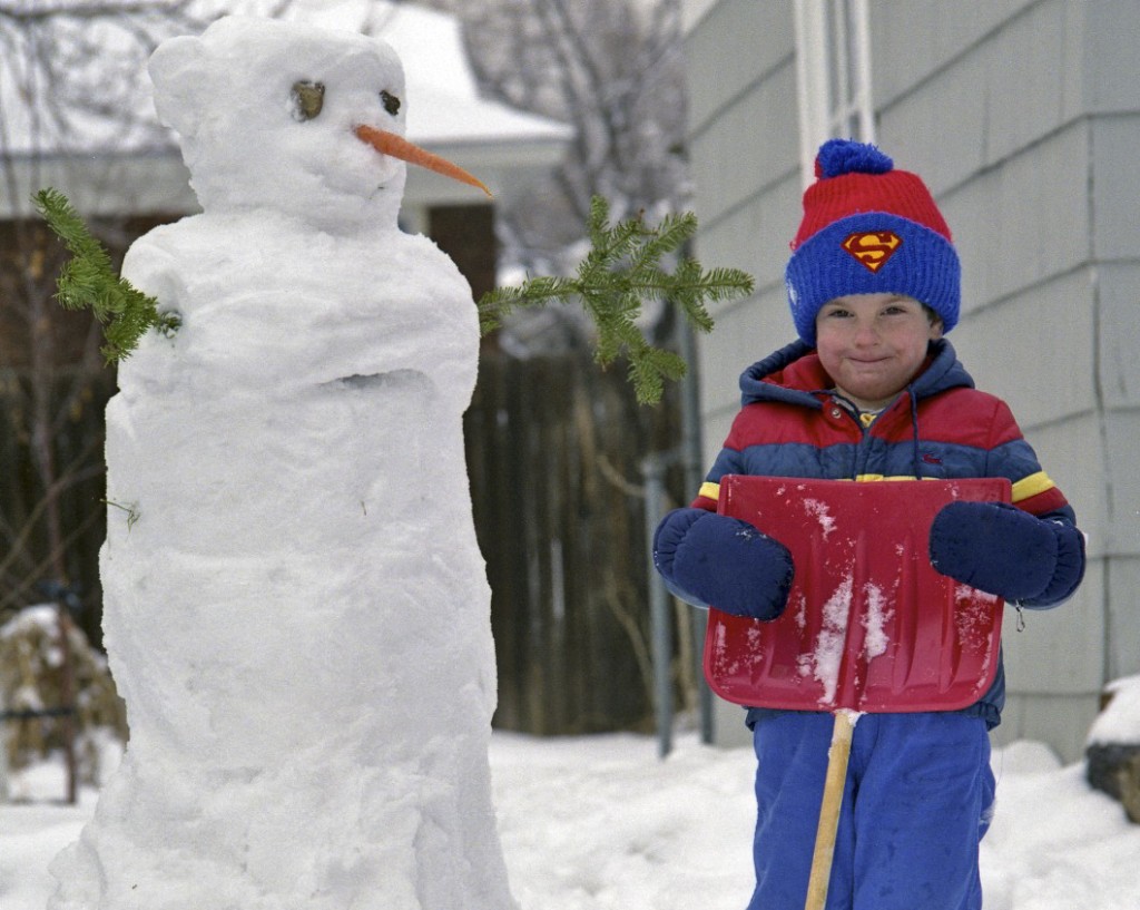 Alex and Snowman - Version 2